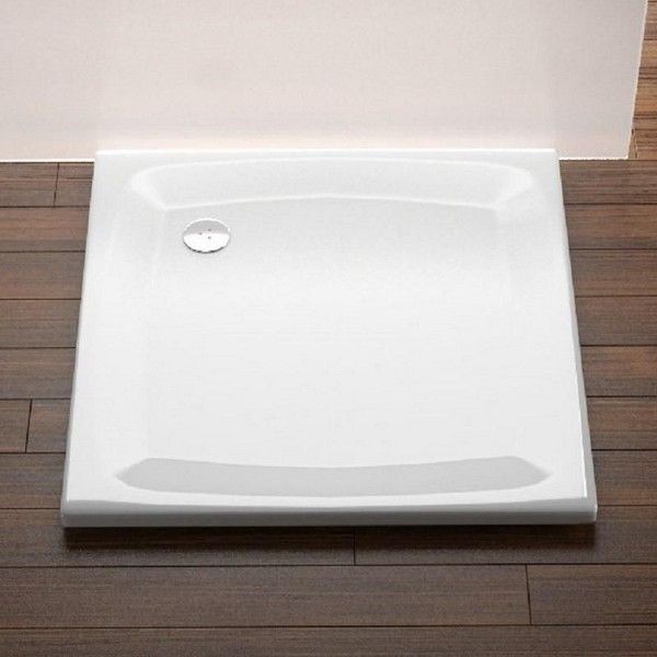 Душевой поддон акриловый квадратный Ravak Perseus 80x80 см LA A024401210
