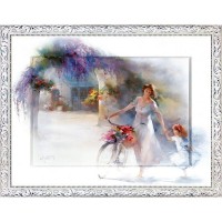 Картина на холсте "34;Домой "34; 80х60 см Willem Haenraets ХВ-х20