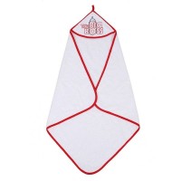 Полотенце детское AmaroBaby Big Boss AMARO-54BB-B, 90х90 см