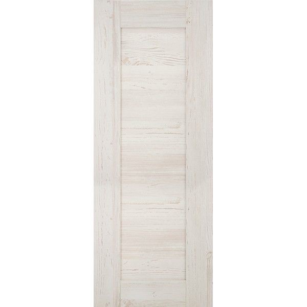Дверь для шкафа Delinia ID «Фатеж» 40x102.4 см, ЛДСП, цвет белый