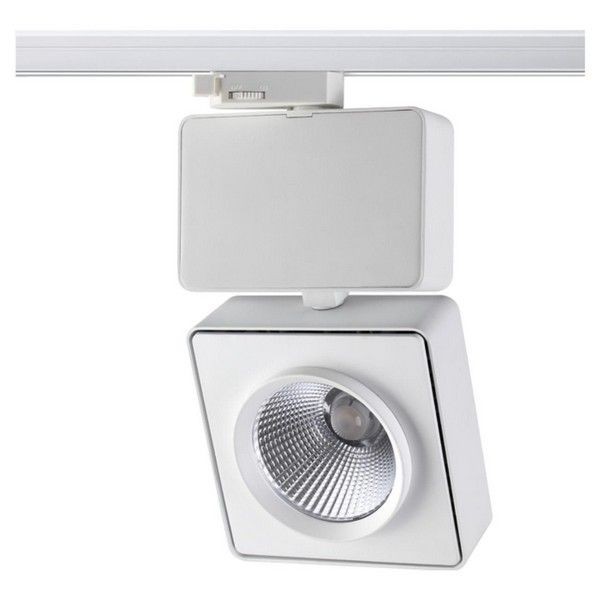 Трековый светильник Novotech Zeus 357871 цвет белый
