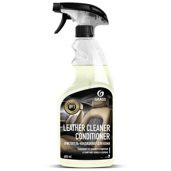 Кондиционер кожи Grass Leather Cleaner 600 мл