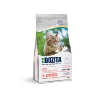 Сухой корм для кошек крупных пород BOZITA Large Wheat Free без пшеницы Лось 400 г