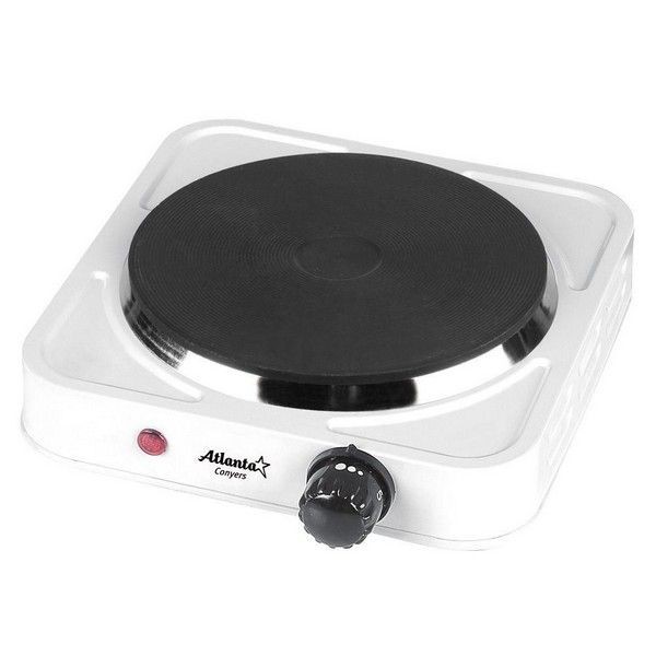 Плита электрическая Atlanta ATH-1735 (white)