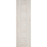 Дверь для шкафа Delinia ID «Фатеж» 32.8x102.4 см, ЛДСП, цвет белый