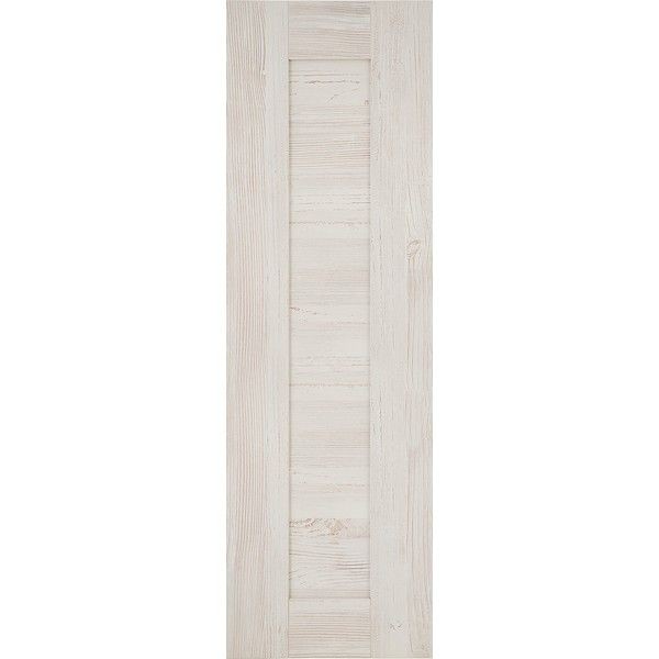 Дверь для шкафа Delinia ID «Фатеж» 32.8x102.4 см, ЛДСП, цвет белый