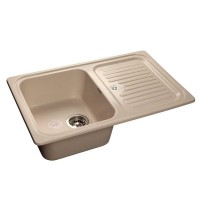 Кухонная мойка GranFest S-780 L STANDARTS-780 L бел