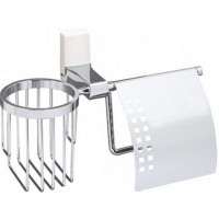 Держатель для туалетной бумаги WasserKRAFT Leine K-5059W