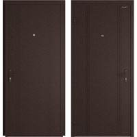 Дверь входная металлическая Doorhan Эко, 980 мм, левая