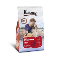 Сухой корм для собак средних пород KARMY Medium Adult Индейка 2 кг