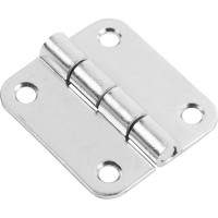 Петля накладная форточная Likchel ПН5-40, никелированная, 2 шт.