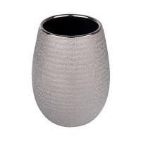 Стакан для зубных щеток Аквалиния Silver CE0988A-TB