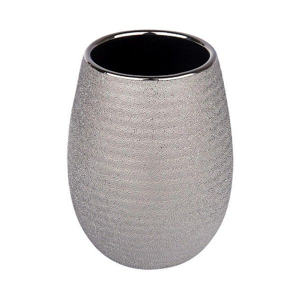 Стакан для зубных щеток Аквалиния Silver CE0988A-TB