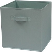 Короб Spaceo Laguna 31х31х31 см 29.7 л полиэстер цвет сизый