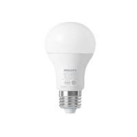 Лампа умная Xiaomi Philips ZeeRay Wi-Fi E27 220 В 6.5 Вт груша матовая 806 лм, холодный белый свет