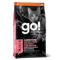 Сухой корм для котят и кошек GO! NATURAL HOLISTIC беззерновой Лосось и Треска 3.63 кг