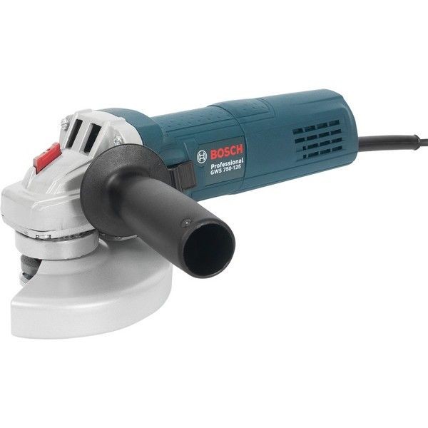 УШМ (болгарка) Bosch GWS 750-125, 750 Вт, 125 мм