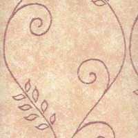 Обои бумажные Antonina Vella Couture розовые 0.70 м VX2206