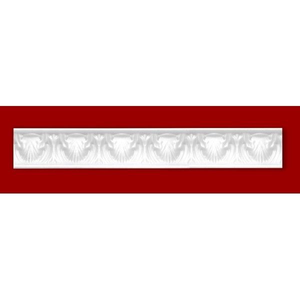 Плинтус потолочный МартинПласт Р-05 4.5х100 см полистирол