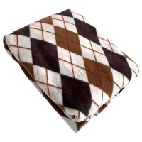 Плед Текстильная лавка Фигуры ПФнаб110х150ш150Фигуры, 110х150 см