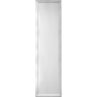 Фальшпанель для шкафа Delinia ID «Реш» 58x214 см, МДФ, цвет белый