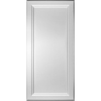 Фальшпанель для шкафа Delinia ID «Реш» 37x77 см, МДФ, цвет белый