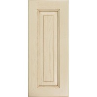 Дверь для шкафа Delinia ID «Невель» 33x77 см, массив ясеня, цвет кремовый