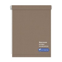 Рулонная штора Evoli 57x160 см, цвет мокко