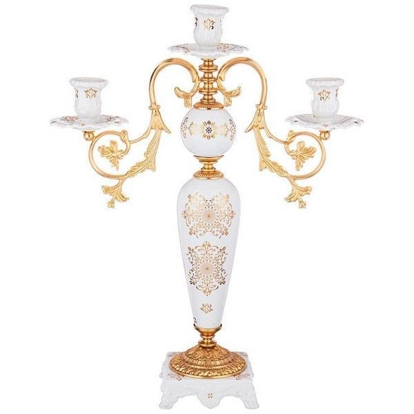 Декоративный подсвечник Caroline 325-115