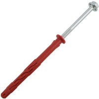 Дюбель фасадный Hilti HRD-H, 10x140 мм, нейлон/оцинкованная сталь, 20 шт.