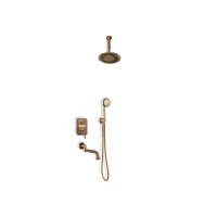 Душевая стойка Bronze De Luxe Windsor 10137/1DF