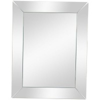Зеркало в раме Mirox 3G 87.7x67.7 см цвет серебро