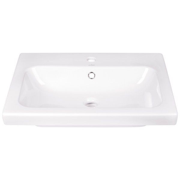 Раковина Cersanit Colour керамика, 60 см, цвет белый