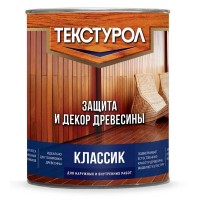 Антисептик Текстурол Классик матовый орех 1 л