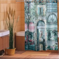 Шторка для ванной My Space Provance Pr180180012 180х180см