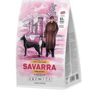 Сухой корм для собак крупных пород SAVARRA Adult Dog Large Breed Ягненок c рисом 3 кг