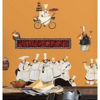 Декоративная наклейка для стены York Wallcoverings Room Mates RMK1255 SCS