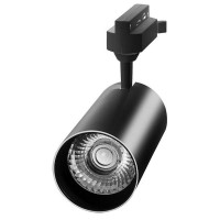 Трековый светильник светодиодный Jazzway PTR 0730 FOOD MEAT 30w 24° BL (черный) IP40