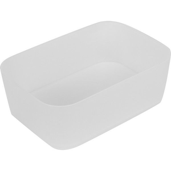Ёмкость малая Berossi 15x5x11 см, пластик, цвет прозрачный