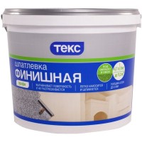 Шпатлевка финишная Текс Профи 8 кг