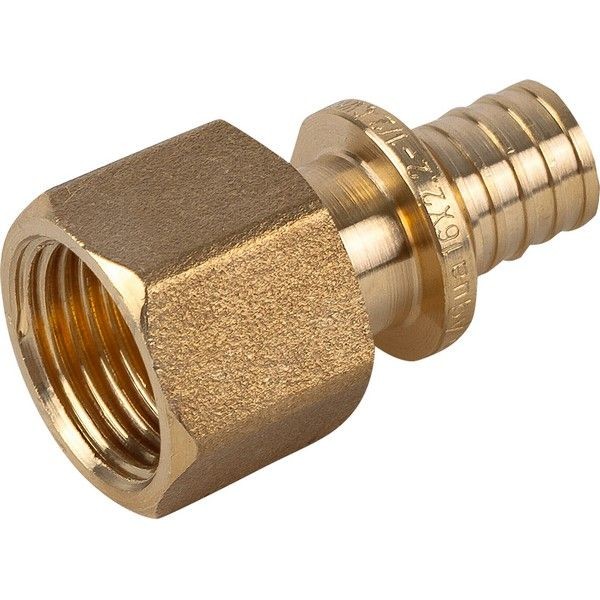 Муфта аксиальная ProAqua, внутренняя резьба, 1/2 "34;х16 мм, латунь