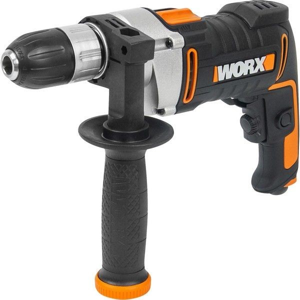 Дрель ударная WORX WX318, 810 Вт