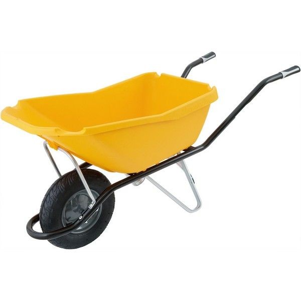 Тачка садовая одноколесная Haemmerlin Cargo Pick Up 200 кг / 100 л