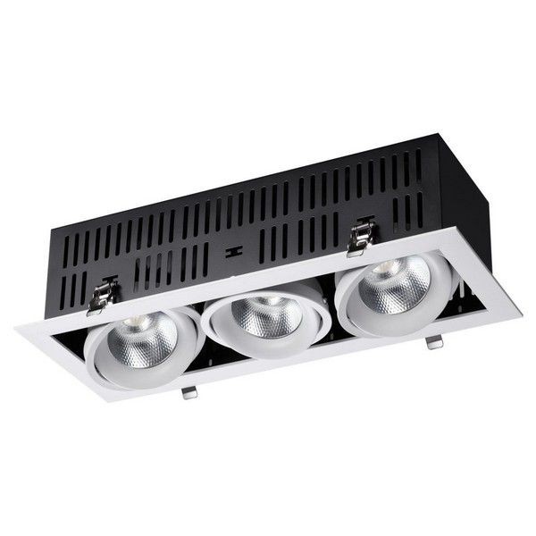 Точечный светильник светодиодный (LED) Novotech GESSO 358442