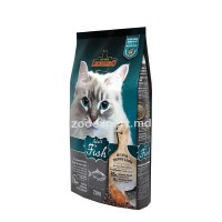 Сухой корм для взрослых кошек Leonardo Adult Sensitive Рыба/рис для здоровья кожи/шерсти 7,5кг