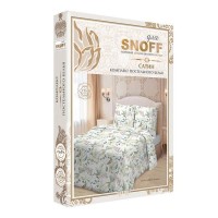 Комплект постельного белья семейный Для Snoff Сатин Палома 115529, сатин