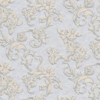 Обои бумажные Моф EcoStyle 334512-8 0.53 м цвет голубой