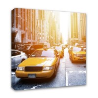 Картина Симфония Такси 1-039, 40х40 см