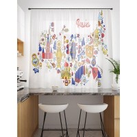 Тюль Томдом Камилло TD-533403, 150х300 см