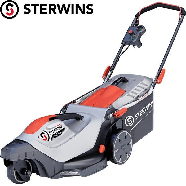 Газонокосилка электрическая Sterwins ELM2-40P-3W.4, 1700 Вт, 40 см